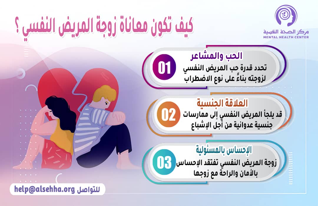 حال المريض النفسي مع الزواج